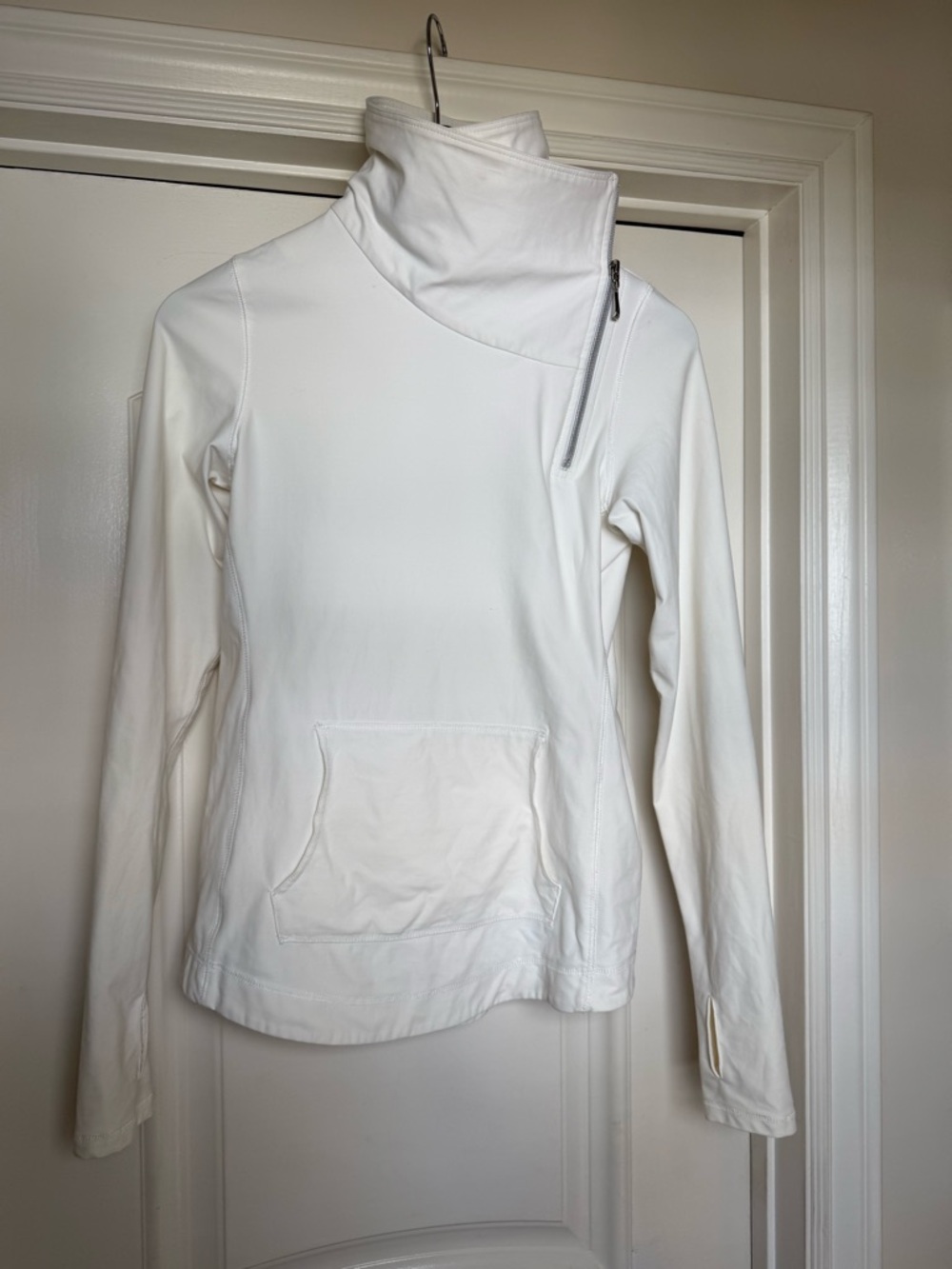 Jofit White Performance Pullover - Picture 3 of 4